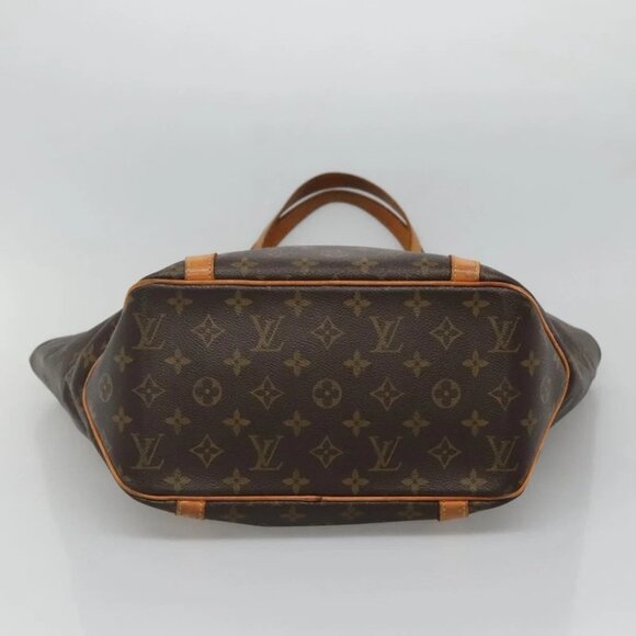 LOUIS VUITTON Monogram Sac Shopping Tote Bag - Picture 5 of 14